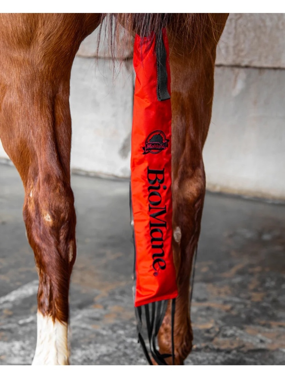 Biomass tail bag